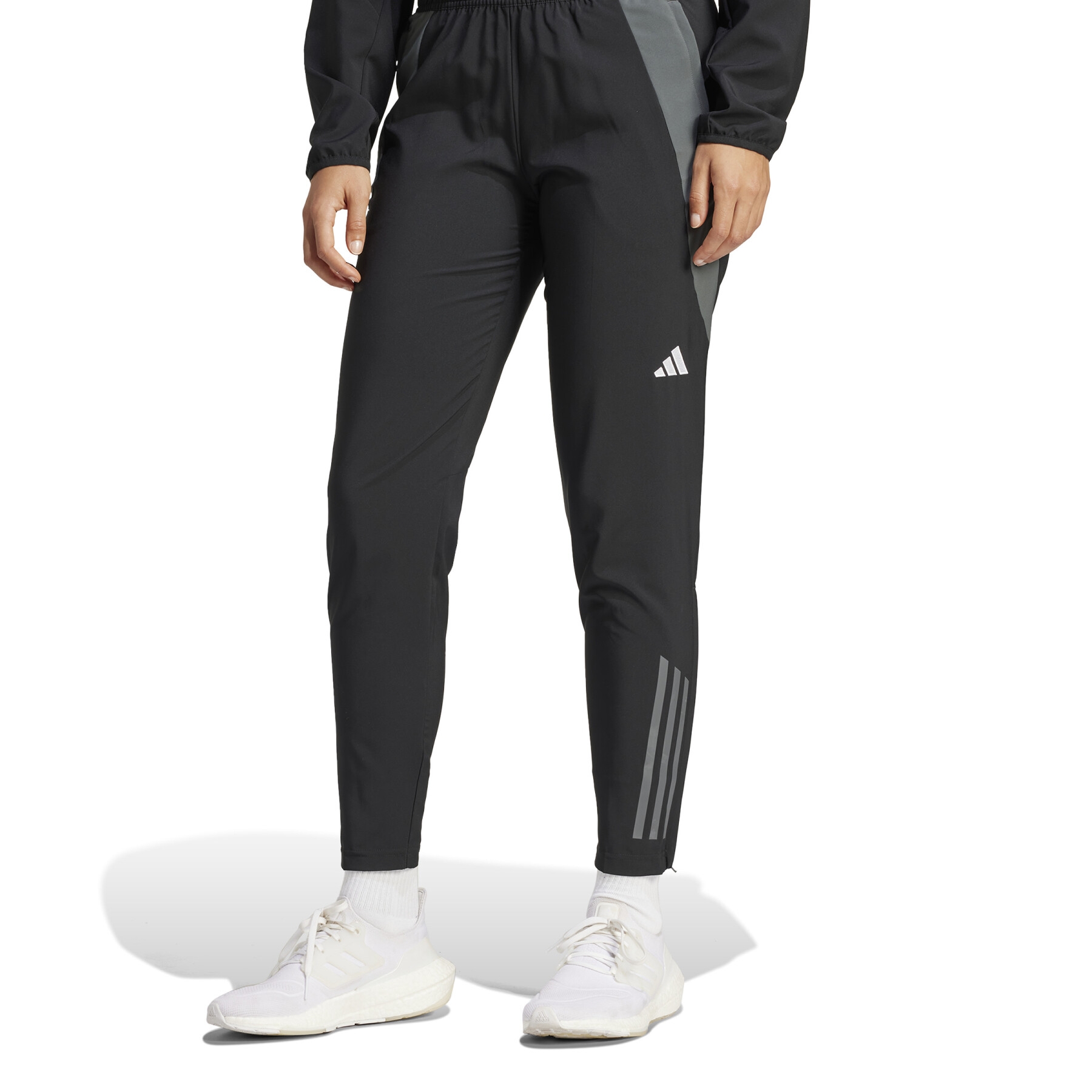 PANTS - BLACK/TEAM DARK GREY